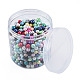 Perle di vetro imitazione perla GLAA-T024-09-3