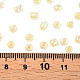 DIY Craft Beads 6/0 Ceylon Round Glass Seed Beads X-SEED-A011-4mm-142-4