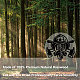Lasergeschnittene Lindenholz-Wandskulptur WOOD-WH0123-094-4