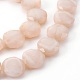 Chapelets de perles de lustre en verre plaqué EGLA-E036-PL01-3
