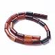 Natural Dyed Agate Beads Strands G-G775-A-M-2