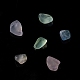 Perles de copeaux de fluorite naturelles X-G-M364-05-2