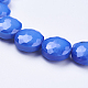 Chapelets de perles en verre électroplaqué GLAA-K033-03A-C02-2