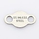 304 Stainless Steel Chain Tabs STAS-P073-18-1