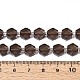 Natürliche Eis Obsidian Perlen Stränge&nbsp;G-P534-A15-02-5
