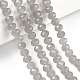 Glass Beads Strands EGLA-A034-J8mm-D10-4