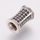 Perles de zircone cubique micro pave en Laiton ZIRC-F083-076-RS-2