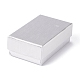 Caja de regalo de cartón cajas de joyería CBOX-F005-01B-1