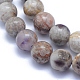 Fili di perle di ametista naturale chevron X-G-L552H-06B-2