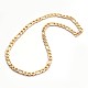 304 Stainless Steel Figaro Chains Necklaces NJEW-I060-08-2