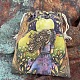 Tarot Theme Canvas Cloth Packing Pouches Drawstring Bags ZODI-PW0001-090-A04-1
