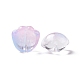 Perlas de vidrio pintado en aerosol transparente GLAA-I050-05L-3