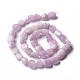 Chapelets de perles en kunzite naturelle G-A208-01B-3