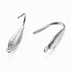 316 Surgical Stainless Steel Earring Hooks STAS-G170-30P-2