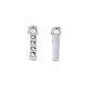 304 Stainless Steel Charms STAS-N095-137I-2