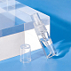 Benecreat40pcsガラススプレーボトル  PPプラスチック蓋付き  エッセンシャルオイル用  香水  透明  60x14mm  容量：3ミリリットル MRMJ-BC0003-24-4