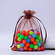 Bolsas rectangulares de organza con cordón&nbsp;CON-PW0001-054A-16-1