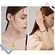 48Pcs Constellation Charm Pendant Twelve Zodiac Sign Pendants Alloy Charm for Jewelry Necklace Bracelet Earring Making Crafts JX340A-6