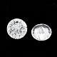 Cubic Zirconia Charms ZIRC-N033-A-09-2