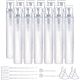 Benecreat 12 paquete de 20 ml de mini botellas de spray de niebla de viaje blancas con tolva de 4 piezas DIY-BC0002-13A-1