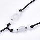 Nylonband Halskette Herstellung MAK-T005-15A-02-2