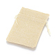 Bolsas de embalaje de arpillera bolsas de lazo ABAG-Q050-15x20-13-2