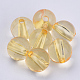 Perles en acrylique transparente TACR-Q255-18mm-V-2