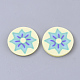 Handmade Polymer Clay Cabochons X-CLAY-S092-54C-1