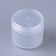 Pot de crème rechargeable en plastique 30g pp MRMJ-WH0040-03-A-1