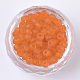 8/0 dépoli perles rocailles rondes en verre X-SEED-A008-3mm-M9-2