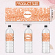 Pegatinas adhesivas para etiquetas de botellas DIY-WH0520-004-2