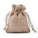 Bolsas de embalaje de arpillera bolsas de lazo ABAG-Q050-7x9-01-4