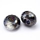 Electroplate Glass Beads EGLA-D177-M-2