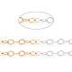 Zweifarbige 304-Edelstahl-Kabelketten CHS-B001-23-4