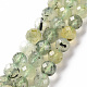Chapelets de perles en préhnite naturelle G-S362-128E-1