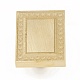 3D Embossed Photo Frame Brass Wax Seal Stamp Head AJEW-H138-01D-2