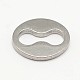 Stainless Steel Chain Tabs STAS-M038-03-2