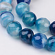 Natural Striped Agate/Banded Agate Beads AGAT-8D-4-3