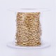 Soldered Brass Paperclip Chains CHC-G005-03G-10