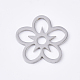 201 Stainless Steel Filigree Joiners STAS-S079-113P-1
