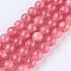 Natural Gemstone Beads Strands G-O183-03B-01-1