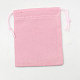 Bolsos de tela de terciopelo TP-C001-50x70mm-1-2