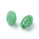 Perles bouddhistes naturelles en jade G-E418-48-2