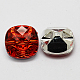 Taiwan Acrylic Rhinestone Buttons BUTT-F018-28mm-03-2