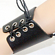 Adjustable Cowhide Leather Waxed Cord Bracelets BJEW-O088-15-3