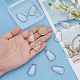 10 шт. подвески из прозрачного стекла GLAA-BC0001-37-3