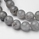 Natural Labradorite Beads Strands G-D809-07-8mm-3