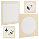 Pandahall Elite 2 Set 2 Stil chinesische Reispapierkarte DIY-PH0010-43-1