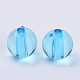 Perles en acrylique transparente TACR-Q255-14mm-V40-2