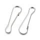 304 Stainless Steel Key Clasps STAS-G122-10P-2